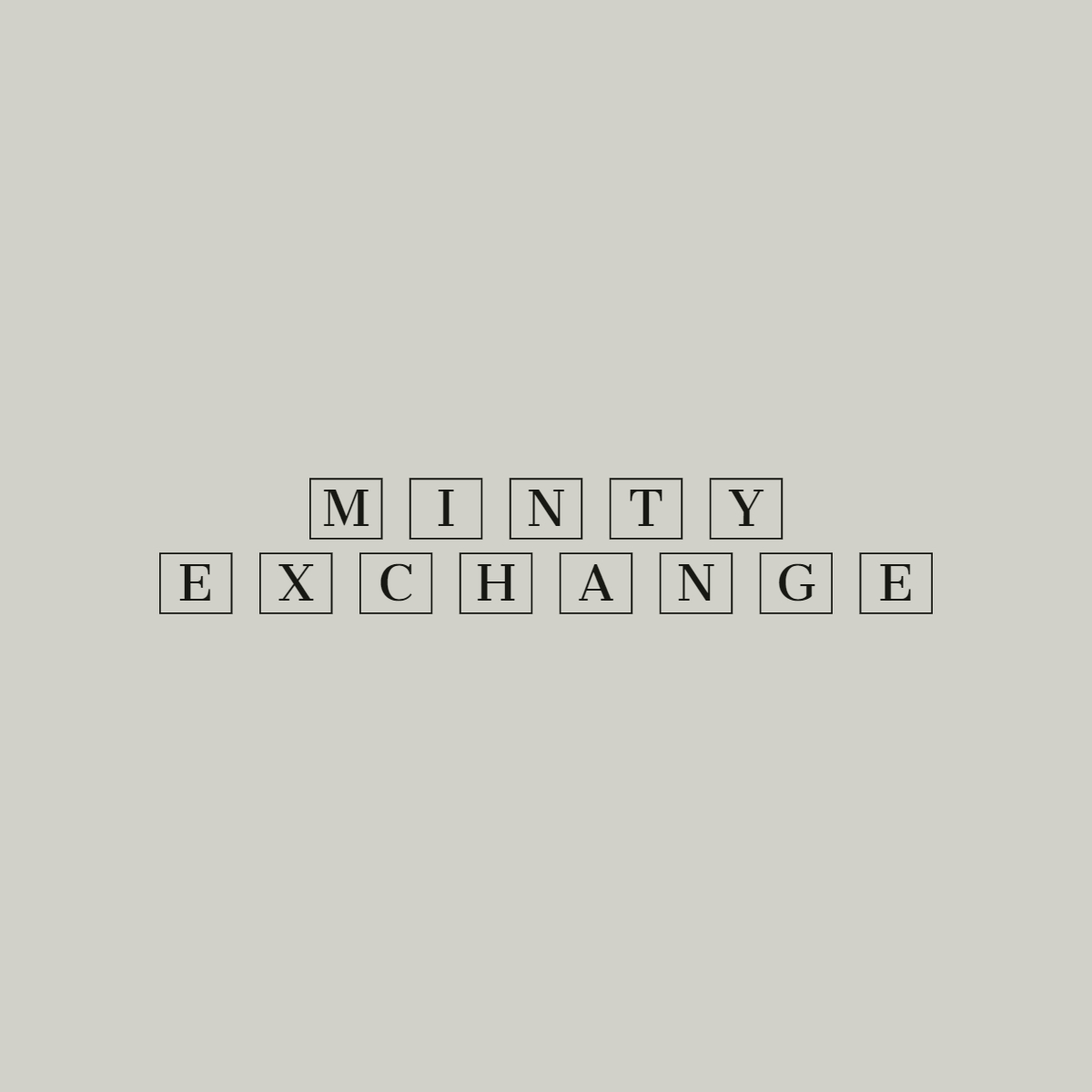 Minty Logo